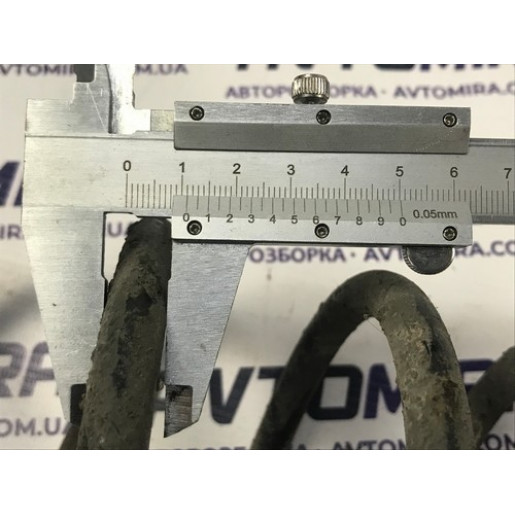 Пружина задня L+R 270mm*11mm Opel Corsa D 2006-2014 424112